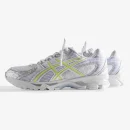 kith asics gel nimbus 10.1 - White and pure silver Kith ASICS Gel Nimbus lifestyle sneaker