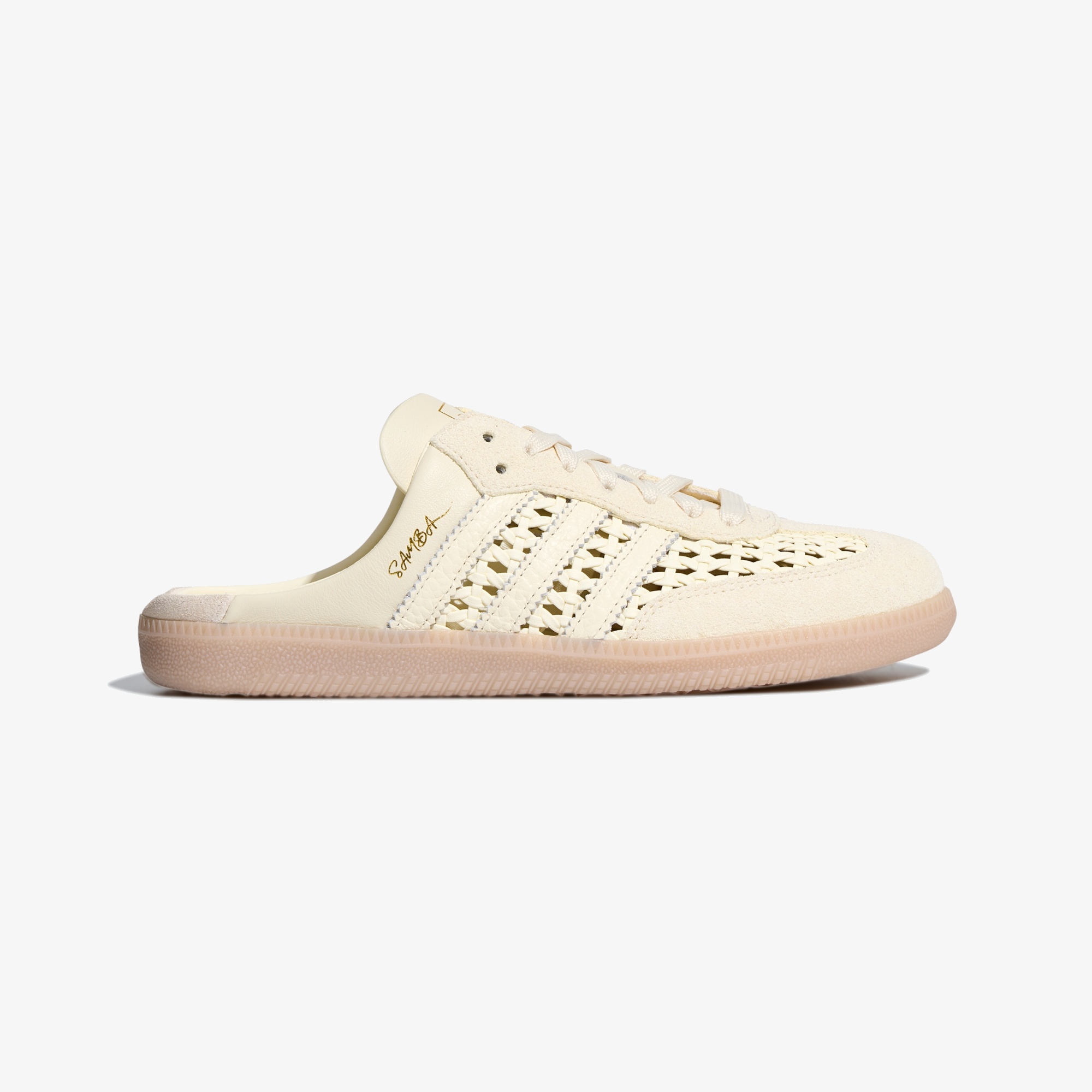 basketweave cream samba - Alternate product view