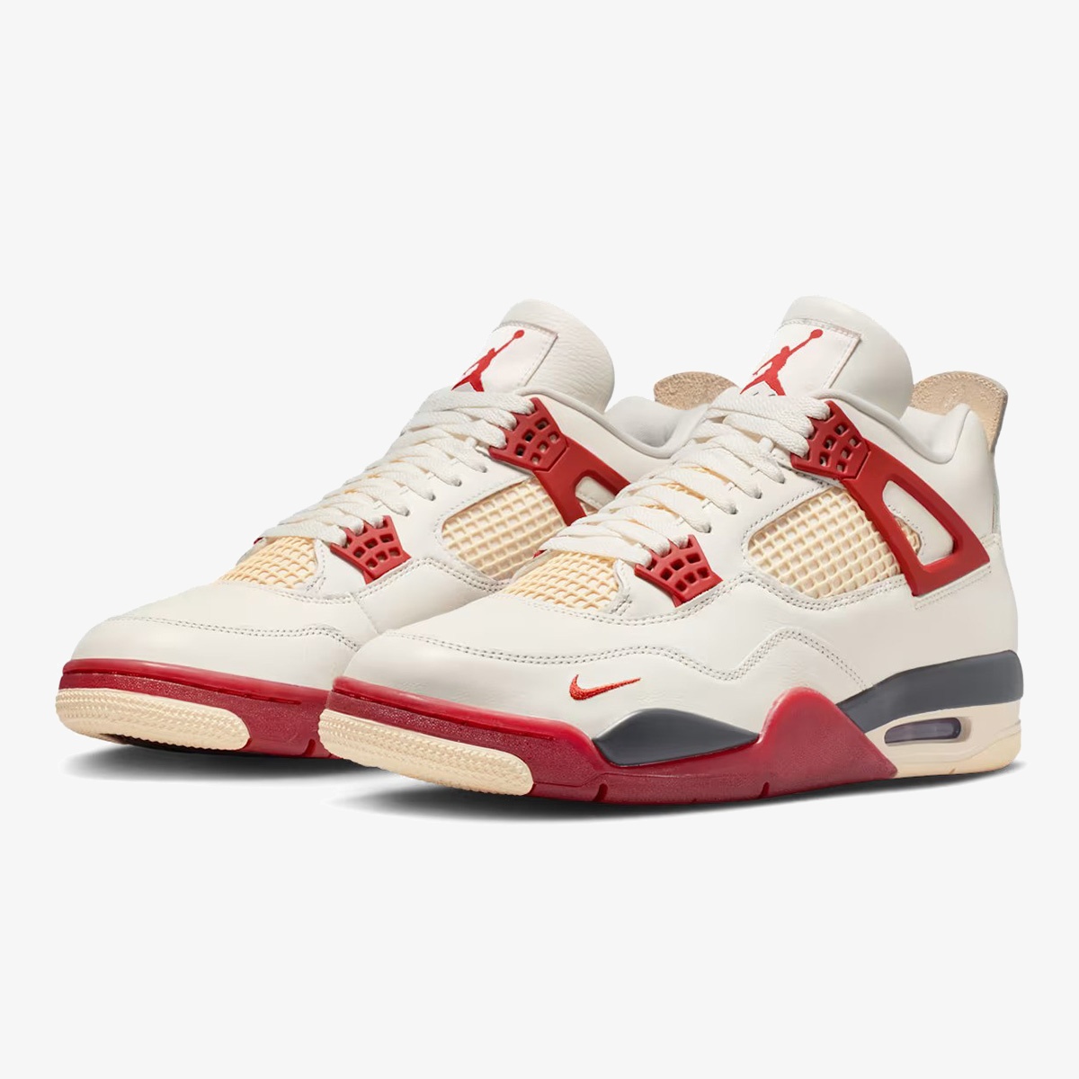 air jordan 4 bike air - Side product view