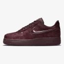 air force 1 burgundy crush - Tonal burgundy Nike AF1 Low with leather upper and stitched overlays