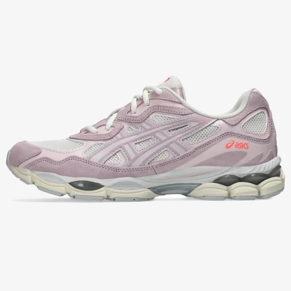 gel nyc cream rose water - Cream and Rose Water GEL-NYC sneaker with soft pink accents