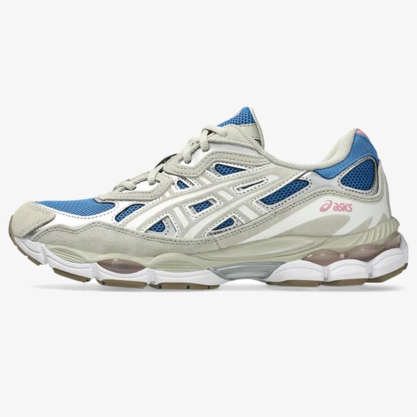 gel nyc polar night cream - Polar Night and Cream GEL-NYC sneaker with layered runner construction