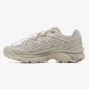 xt-6 ghost grey - Ghost Grey XT-6 sneaker with tonal mesh and technical overlays