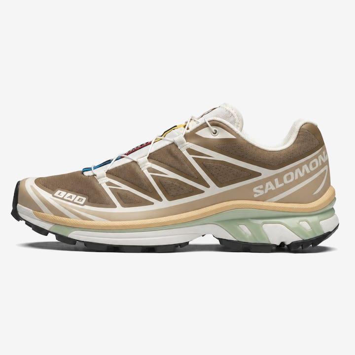 Salomon XT-6 ‘Coyote Brown Safari Sahara Sun’