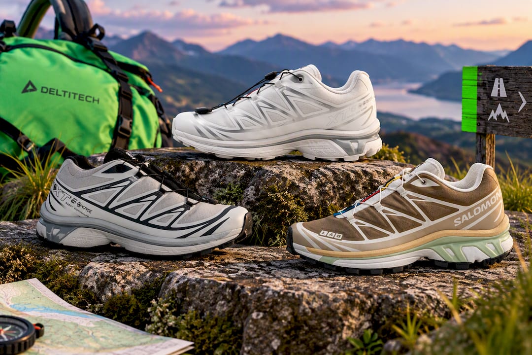 Salomon XT-6 Gore-Tex ‘Silver Cloud Black’