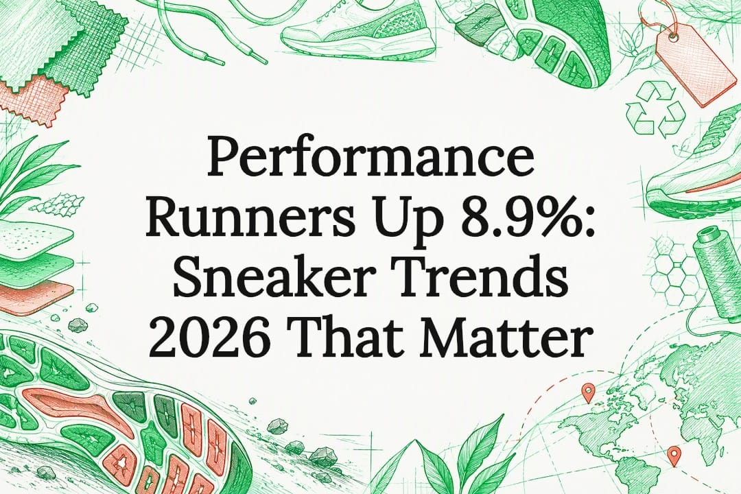 Decorative 2026 sneaker trends title card