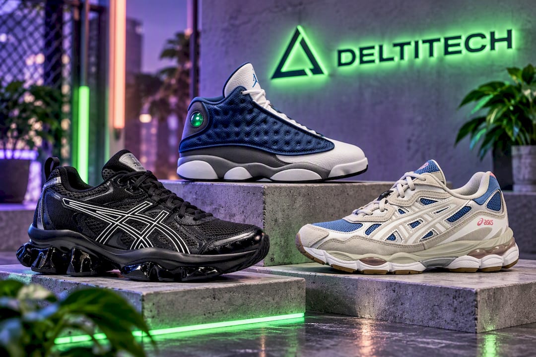 ASICS Gel Quantum Kinetic ‘Graphite Grey Black’