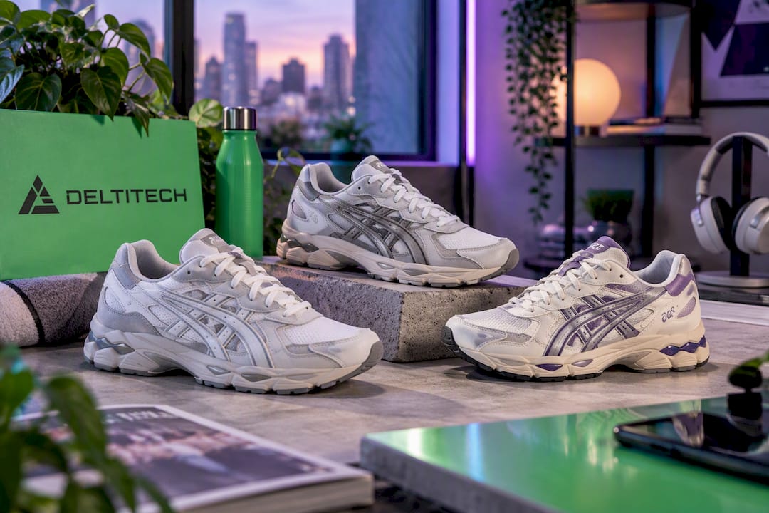 ASICS Gel NYC ‘White Glacier Grey’