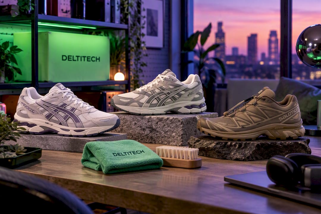 ASICS Gel NYC 2.0 ‘White Cream Purple’