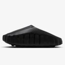 Triple Black Nike Mind mule with sculpted foam upper and articulated node outsole