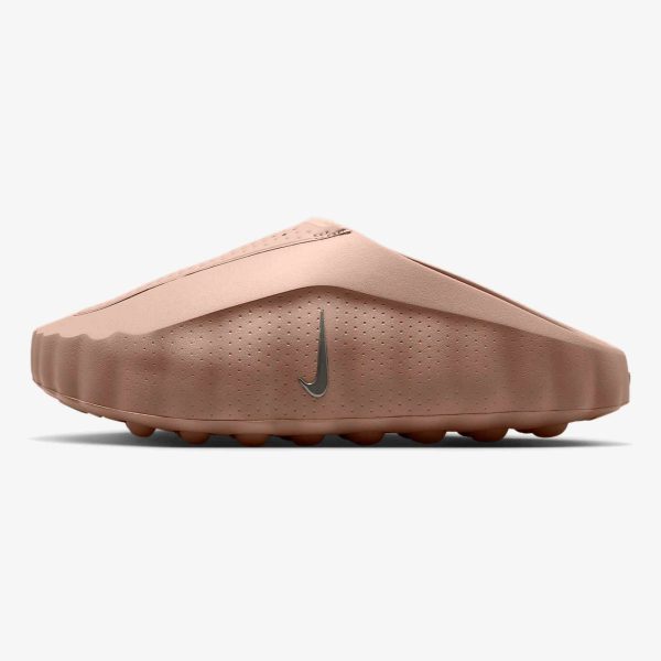 Hemp Nike Mind mule with plush foam upper and articulated node outsole