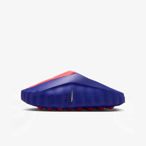 nike mind 001 - Mind 001 Indigo Burst slip-on mule with blue upper and Hyper Punch accents